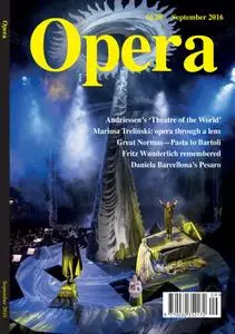 Opera - September 2016