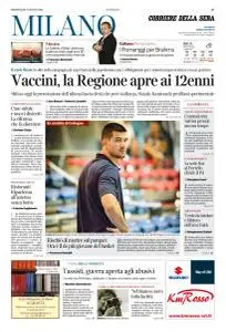Corriere della Sera Milano - 2 Giugno 2021