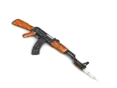 3D model AK-47