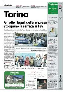 la Repubblica Torino - 26 Febbraio 2019