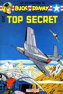 Le Avventure Di Buck Danny - Volume 17 - Buck Danny - Top Secret