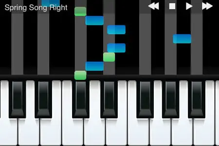 FingerPiano 2.1 iPhone iPod Touch
