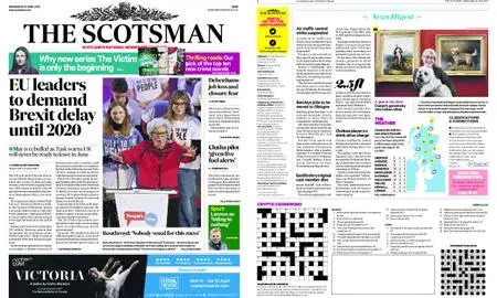 The Scotsman – April 10, 2019