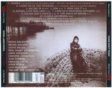 Steve Hackett - Please Don't Touch! (1978) [2005, Remastered] Repost