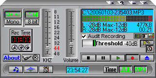 3D MP3 Sound Recorder 3.9.10