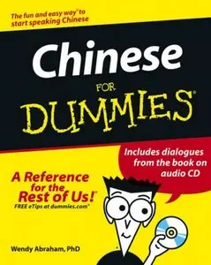 Chinese For Dummies CD + book