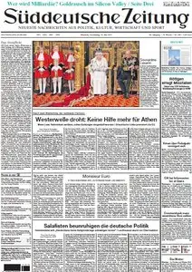 Süddeutsche Zeitung vom 10. Mai 2012