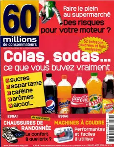 60 Millions de Consommateurs No.473 - Juillet 2012 (Repost)