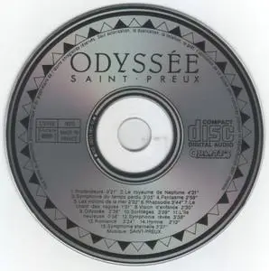Saint-Preux ‎- Odyssée (1986)