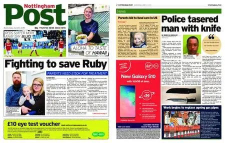 Nottingham Post – April 10, 2019