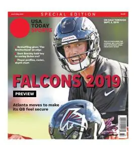 USA Today Special Edition - NFL Preview Falcons - August 13, 2019