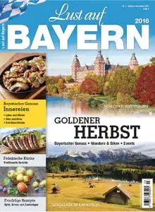 Lust auf Bayern – 11 Oktober 2016