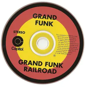 Grand Funk Railroad - Grand Funk (1969)