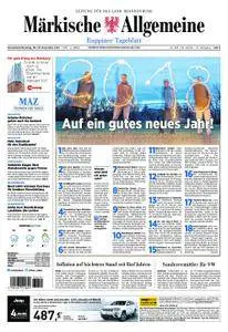 Märkische Allgemeine Ruppiner Tageblatt - 30. Dezember 2017