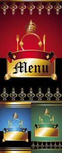 Vintage Menu Vector
