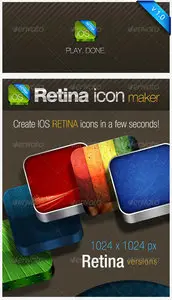 GraphicRiver IOS Retina Icon Maker