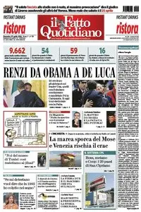 Il Fatto Quotidiano (19-04-15)