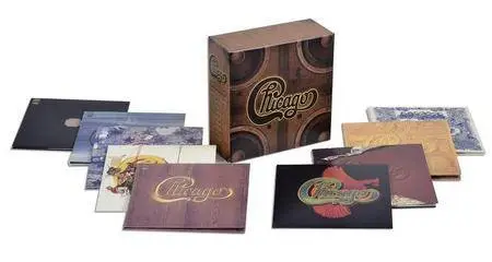 Chicago Quadio: Remastered Box Set 9 Blu-ray Audio (2016)