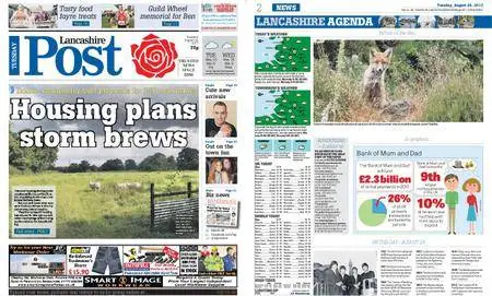 Lancashire Evening Post – August 29, 2017