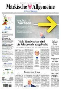 Märkische Allgemeine Kyritzer Tageblatt - 19. Oktober 2017