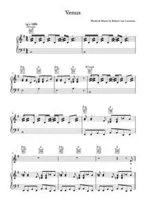 Venus - Bananarama, Shocking Blue (Piano-Vocal-Guitar (Piano Accompaniment))