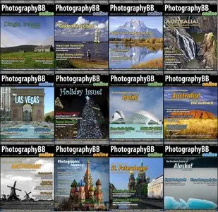 PhotographyBB Online Magazine 2008-2009 (All Issues)