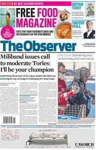 The Observer UK - 19 April 2015