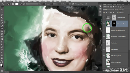 CreativeLive - Painting With Photoshop with Jack Davis