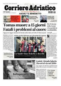 Corriere Adriatico Ascoli - 30 Dicembre 2017