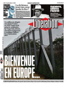 Liberation du Mardi 5 Janvier 2016