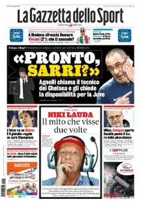 La Gazzetta dello Sport Puglia – 22 maggio 2019