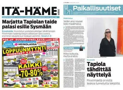 Itä-Häme – 18.06.2018