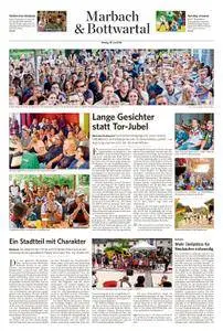 Marbach und Bottwartal - 18. Juni 2018