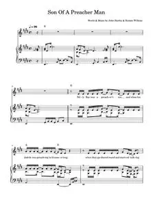 Son of a preacher man - Dusty Springfield (Piano-Vocal-Guitar (Piano Accompaniment))