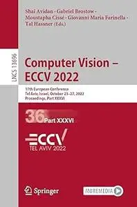 Computer Vision – ECCV 2022: 17th European Conference, Tel Aviv, Israel, October 23–27, 2022, Proceedings, Part XXXVI