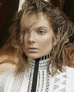 Eniko Mihalik by David Dunan for Vogue China May 2015