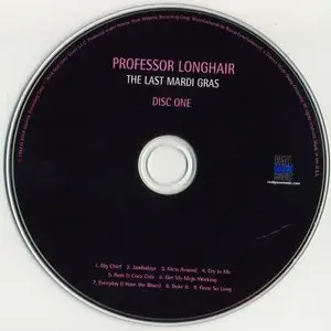 Professor Longhair - The Last Mardi Gras (1978) {2CD Set Atlantic--Real Gone Music RGM-0222 rel 2014}