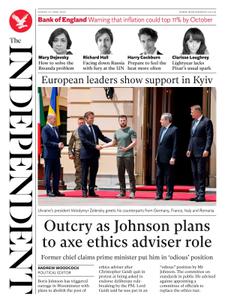 The Independent – 17 June 2022