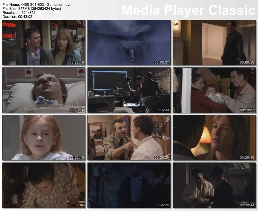 Les 4400 Saison 01 Fr ( L'integrale)