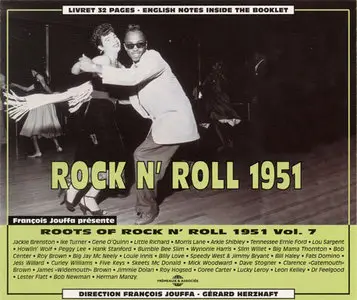 Various Artists - Roots Of Rock 'N' Roll: Volumes 1 - 8 (8 DCD, 1996-2003)