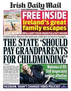 Irish Daily Mail - August 1, 2018