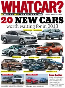 What Car? January 2013 (India)