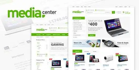 ThemeForest - MediaCenter v2.6.4 - Electronics Store WooCommerce Theme - 9177409