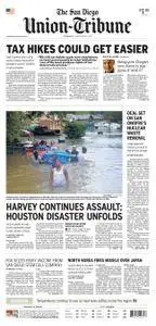 The San Diego Union Tribune  August 29 2017