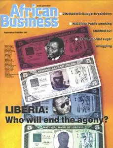 African Business English Edition - September 1990