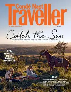 Conde Nast Traveller UK - May 2022