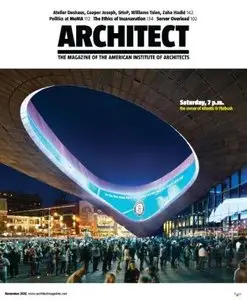 Architect Magazine - November 2012