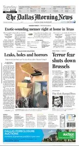 Dallas Morning News - November 22, 2015