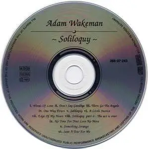 Adam Wakeman - Soliloquy (1993)