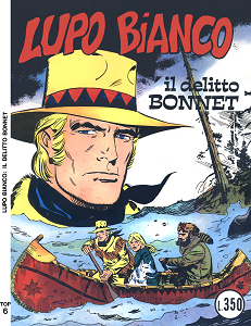 Top - III Serie - Volume 6 - Lupo Bianco 3 - Il Delitto Bonnet